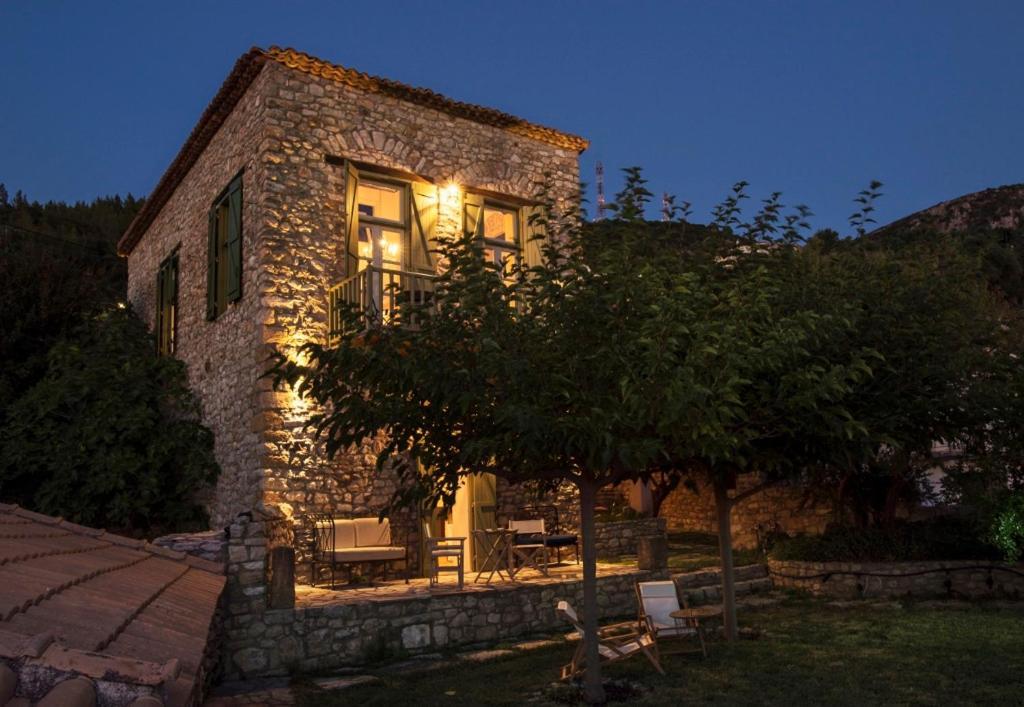 Kyparissia Old Town Lodge With Amazing Sea View Ngoại thất bức ảnh