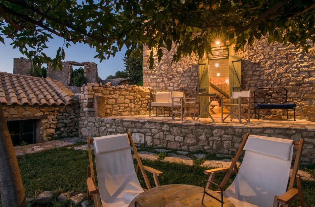 Kyparissia Old Town Lodge With Amazing Sea View Ngoại thất bức ảnh